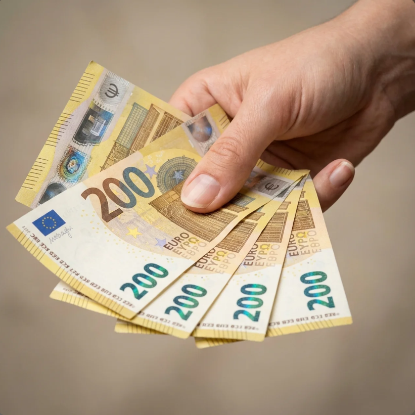 1000 euros kredit