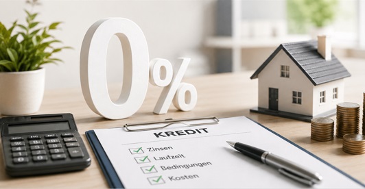 0% Kredit – gibt es das wirklich?