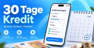 30 Tage Kredit: Kurzzeitkredit für einen Monat