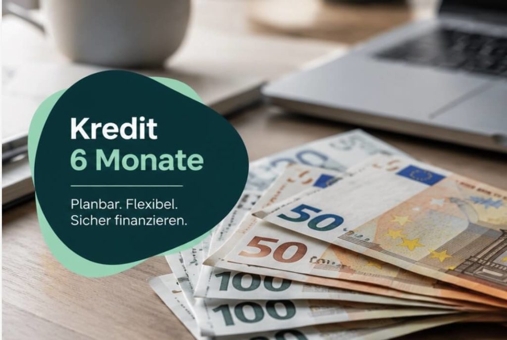Kredit 6 Monate: Laufzeit, Kosten & 1.000 € Beispiel
