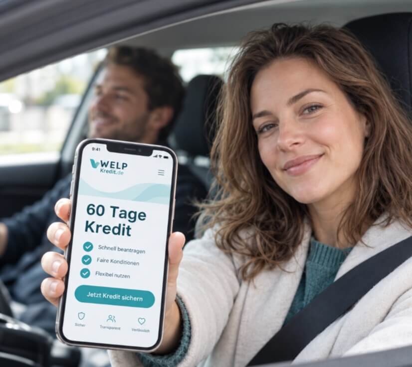 60 Tage Kredit: Kurzzeitkredit für 2 Monate